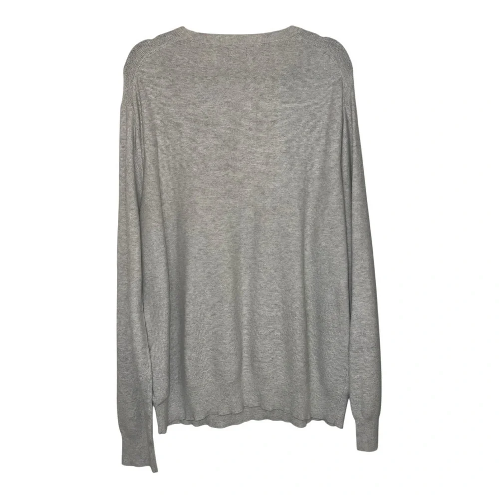 J. Crew Light Gray Crewneck Sweater